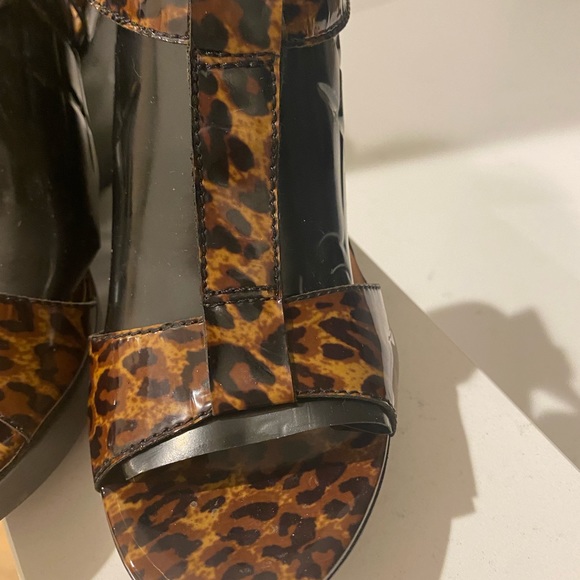Giani Bini leopard print platform sandal size 8.5 - Picture 11 of 15